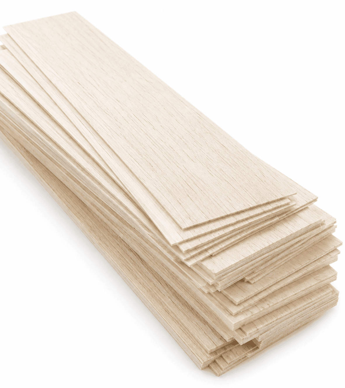 Balsa sheets
